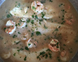 Foto del paso 11 de la receta: Bacalao en salsa de gambones