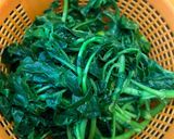 Hình bước làm 2 của món Cải Xoong Trộn Hàn Quốc