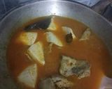 Foto langkah ke 3 dari resep Ayam dan tahu woku.