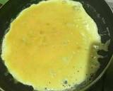 Omelette bayam n keju (Simple Breakfast) langkah memasak 7 foto