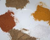 A picture of step 5 of Spicy Potato Slices.
