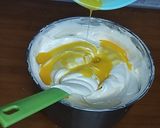 Foto langkah ke 5 dari resep Bolu pandan vanilla.