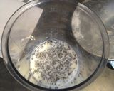 Une image de l'étape 2 de Porridge framboise graine de chia.