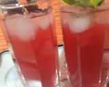 عکس مرحله 2 از دستور شربت ریحان سبز وبنفش