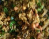 A picture of step 5 of Spinach peanuts poha.