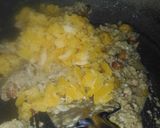 A picture of step 3 of Jowar Flour Gudpapdi.
