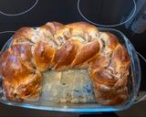 Fonott kalács recept fázis 4 fotója