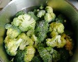 Brokkolis csirkemell "csőben sütve" recept fázis 3 fotója