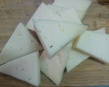 Foto del paso 3 de la receta: Calabacín con queso a la plancha