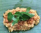 Foto langkah ke 3 dari resep Nasi Bakar Tuna Pedas.