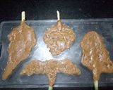 A picture of step 5 of Happy haunters biscuit cookies.