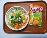 Foto langkah ke 2 dari resep Bakwan Sayur Udang.
