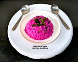 A picture of step 5 of Beetroot Cold Curd Rice - Nutritious - Probiotic - Cooling Comfort Food.