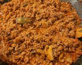 A picture of step 8 of Moussaka 🇬🇷.
