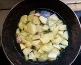 Foto del paso 1 de la receta Tortilla de patata y calabacín