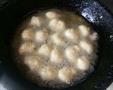 A picture of step 1 of Dahi Bhalla Papdi Chaat.