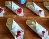 Vaníliás-meggyes papucs recept fázis 9 fotója