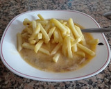 Foto del paso 2 de la receta: Tortilla de patatas y caballa