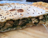Foto del paso 7 de la receta: Tarta de pollo y espinaca