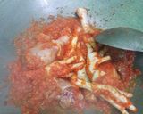 Foto langkah ke 3 dari resep Ayam sambel simpel.