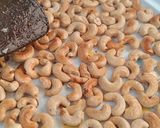 Foto langkah ke 9 dari resep Oven Roasted Cashew Nut Kendari anti gagal.