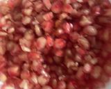 Foto del paso 1 de la receta: Filete de pescado con rúgula y granada
