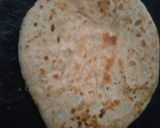 A picture of step 4 of Aloo ka paratha.