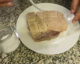 รูปขั้นตอนการทำที่ 4 ของ หมูกรอบจากหม้อทอดไร้น้ำมัน ไม่ต้ม ไม่ตาก ไม่จิ้ม แต่กรอบฟินเวอร์