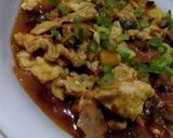 Foto langkah ke 7 dari resep Tumis Telur Tomat Super Praktis.