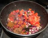Chicken wrap recipe step 2 photo
