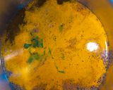 A picture of step 3 of Herbal kadha.