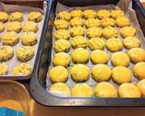 Medvehagymás pogácsa recept fázis 4 fotója