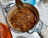 A picture of step 9 of Steak and kidney pie.