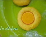 Foto langkah ke 7 dari resep Pumpkin donut (donat labu kuning).