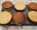 Foto del paso 11 de la receta: Galletas de avellana y chocolate rellenas de Nutella