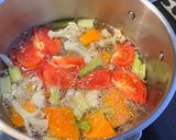 Foto del paso 1 de la receta: Sopa de coliflor y zanahoria 🥕