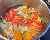 Foto del paso 1 de la receta: Sopa de coliflor y zanahoria 🥕