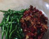 Foto langkah ke 2 dari resep Kerang petai sambal pedas.