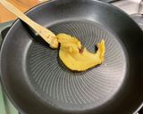 Une image de l'étape 5 de Panais et courgettes au poulet et bouillon de champignons.