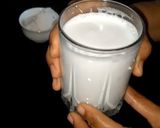 A picture of step 9 of Homemade Coconut Milk.