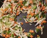A picture of step 4 of Chicken Vegetable Kabab #cookpadramadan.