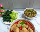 Foto langkah ke 4 dari resep Gulai Ayam Bumbu Instant.