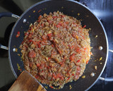 Foto del paso 2 de la receta: Berenjenas rellenas de carne