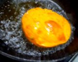 A picture of step 4 of Aloo puri.