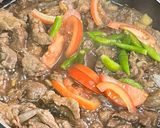 Foto langkah ke 5 dari resep Oseng terong daging sapi.