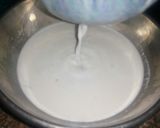 A picture of step 2 of Chocolate coconut cake.