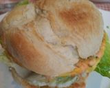 Foto del paso 9 de la receta: Hamburguesas de Salmón y Salsa de Pepino Caseras