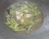 Foto langkah ke 6 dari resep Sayur Labu santan + tahu & daging sapi giling (menu bayik 14m).