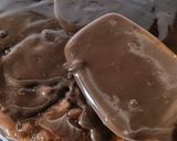 Foto langkah ke 5 dari resep Puding Biskuit Fla Cokelat.