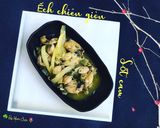 Hình bước làm 6 của món #ếchchiêngiònsốtcamtươi